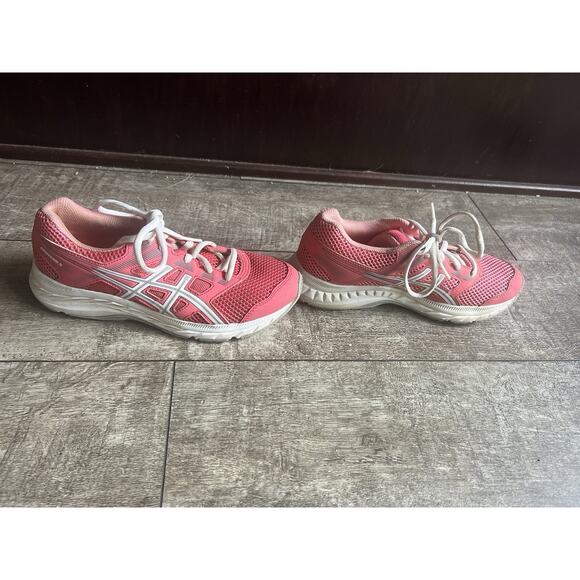 ASICS Gel-Contend 5 Running Shoe Pink Size 5 Womens - Picture 4 of 8
